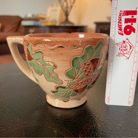 Vintage 1949 Pottery Coffee Cup - Picture 6 of 9